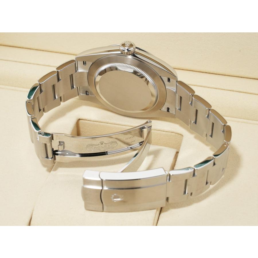 ロレックス オイスターパーペチュアル41 Ref.134300 ステンレススチール キャンディピンク文字盤 | オイスター パーペチュアル | 06