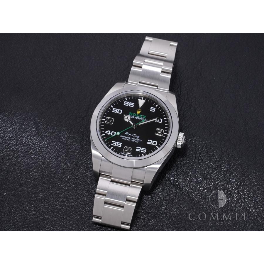 ロレックス エアキング Ref.116900 ステンレススチール ブラック文字盤 | エアキング | 10