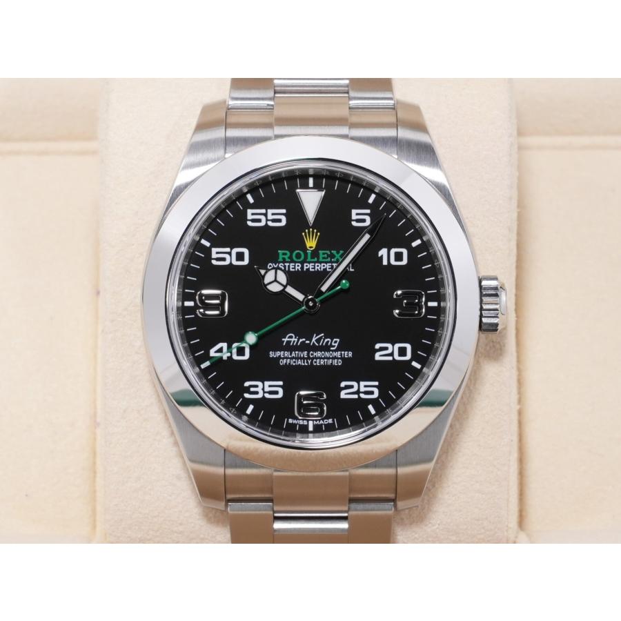 ロレックス エアキング Ref.116900 ステンレススチール ブラック文字盤 | エアキング | 01
