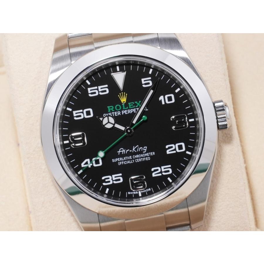 ロレックス エアキング Ref.116900 ステンレススチール ブラック文字盤 | エアキング | 02