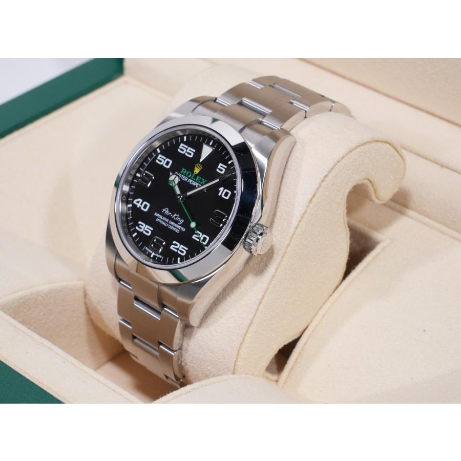ロレックス エアキング Ref.116900 ステンレススチール ブラック文字盤 | エアキング | 03