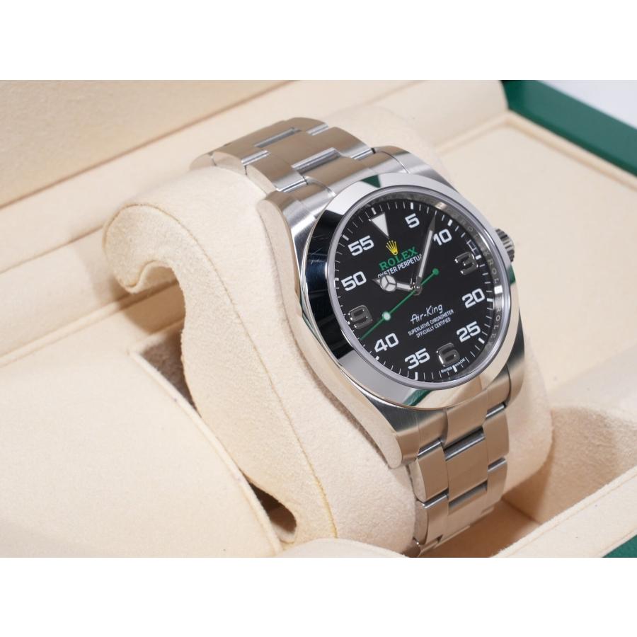 ロレックス エアキング Ref.116900 ステンレススチール ブラック文字盤 | エアキング | 04