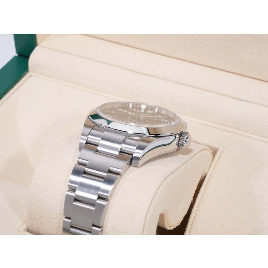 ロレックス エアキング Ref.116900 ステンレススチール ブラック文字盤 | エアキング | 05