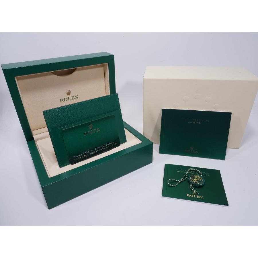 ロレックス エアキング Ref.116900 ステンレススチール ブラック文字盤 | エアキング | 09