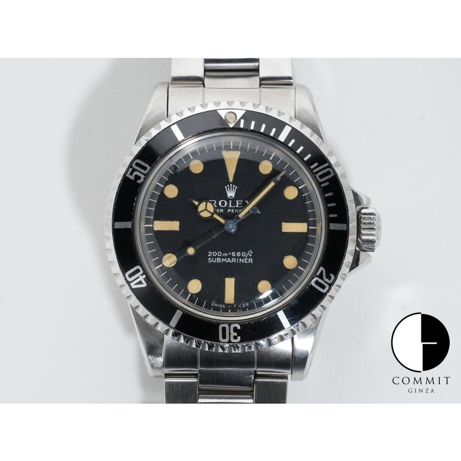 ロレックス サブマリーナー Ref.5513 ステンレススチール ブラック文字盤 | サブマリーナー