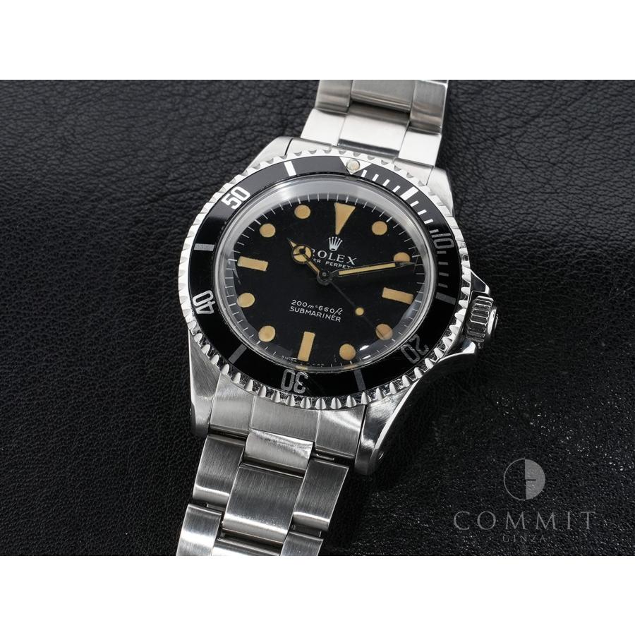 ロレックス サブマリーナー Ref.5513 ステンレススチール ブラック文字盤 | サブマリーナー | 13