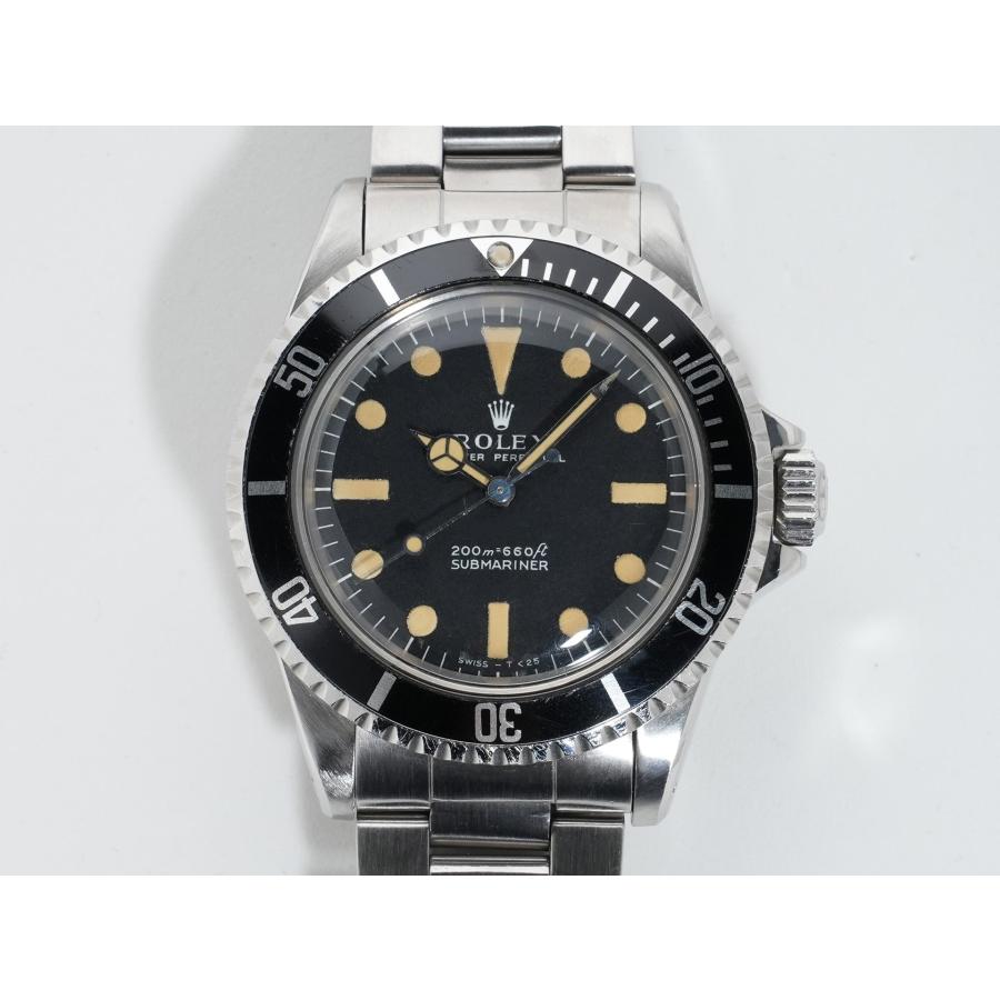 ロレックス サブマリーナー Ref.5513 ステンレススチール ブラック文字盤 | サブマリーナー | 01