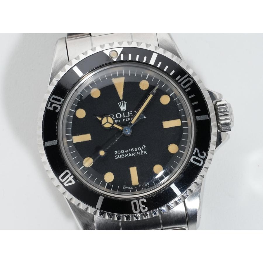 ロレックス サブマリーナー Ref.5513 ステンレススチール ブラック文字盤 | サブマリーナー | 02