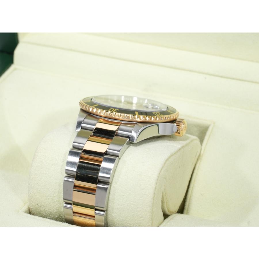 ロレックス サブマリーナー デイト Ref.16613LN ステンレススチール/イエローゴールド ブラック文字盤 | サブマリーナー | 04