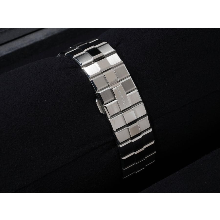 ショパール アルパイン イーグル 41 SHIKKOKU Ref.298600-3021 LUCENT STEEL ブラック文字盤 | ショパール L.U.C | 06