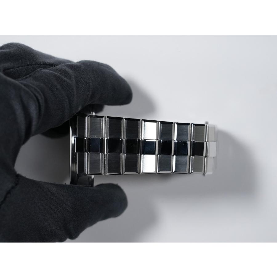 ショパール アルパイン イーグル 41 SHIKKOKU Ref.298600-3021 LUCENT STEEL ブラック文字盤 | ショパール L.U.C | 08