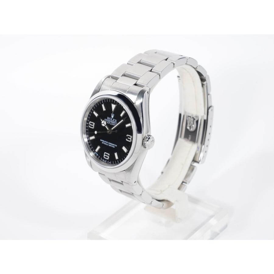 ロレックス エクスプローラーI Ref.14270 ステンレススチール ブラック文字盤 オイスターブレスレット | エクスプローラー（ROLEX） | 03