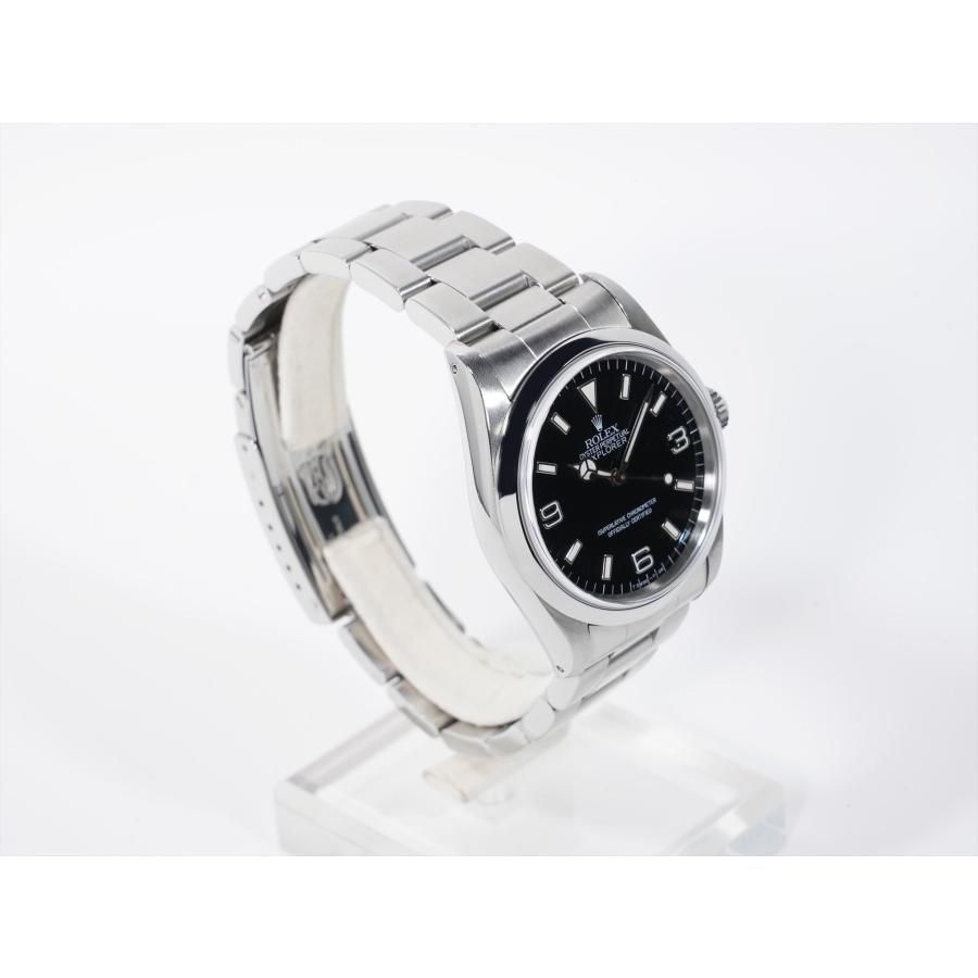 ロレックス エクスプローラーI Ref.14270 ステンレススチール ブラック文字盤 オイスターブレスレット | エクスプローラー（ROLEX） | 04
