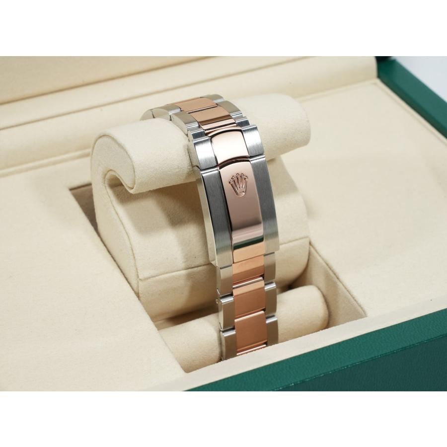 ロレックス デイトジャスト41 Ref.126301 ステンレススチール/エバーローズゴールド チョコレート文字盤 オイスターブレスレット | デイトジャスト | 05