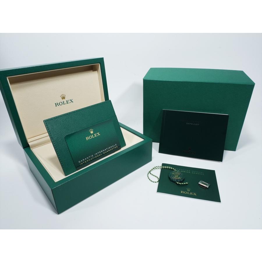 ロレックス デイトジャスト41 Ref.126301 ステンレススチール/エバーローズゴールド チョコレート文字盤 オイスターブレスレット | デイトジャスト | 07