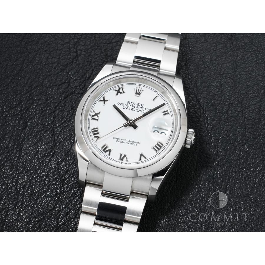 ロレックス デイトジャスト36 Ref.126200 ステンレススチール ホワイト文字盤 オイスターブレスレット | デイトジャスト | 10