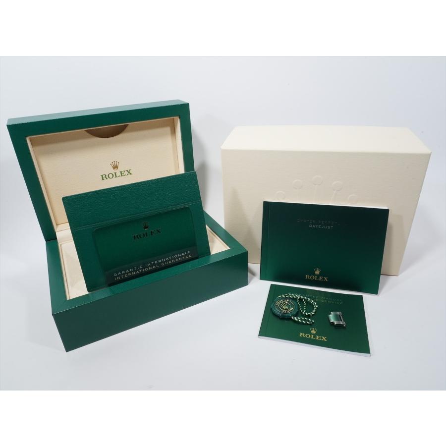 ロレックス デイトジャスト36 Ref.126200 ステンレススチール ホワイト文字盤 オイスターブレスレット | デイトジャスト | 09