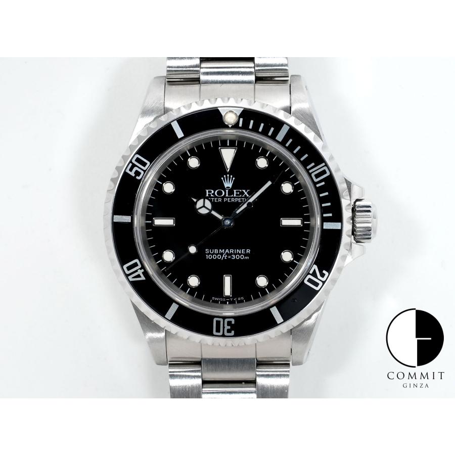 ロレックス サブマリーナー ノンデイト Ref.14060 ステンレススチール ブラック文字盤 | サブマリーナー