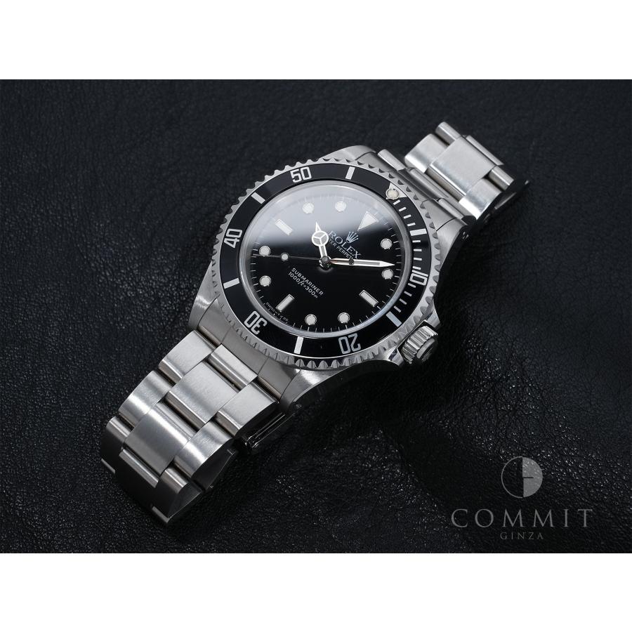 ロレックス サブマリーナー ノンデイト Ref.14060 ステンレススチール ブラック文字盤 | サブマリーナー | 10