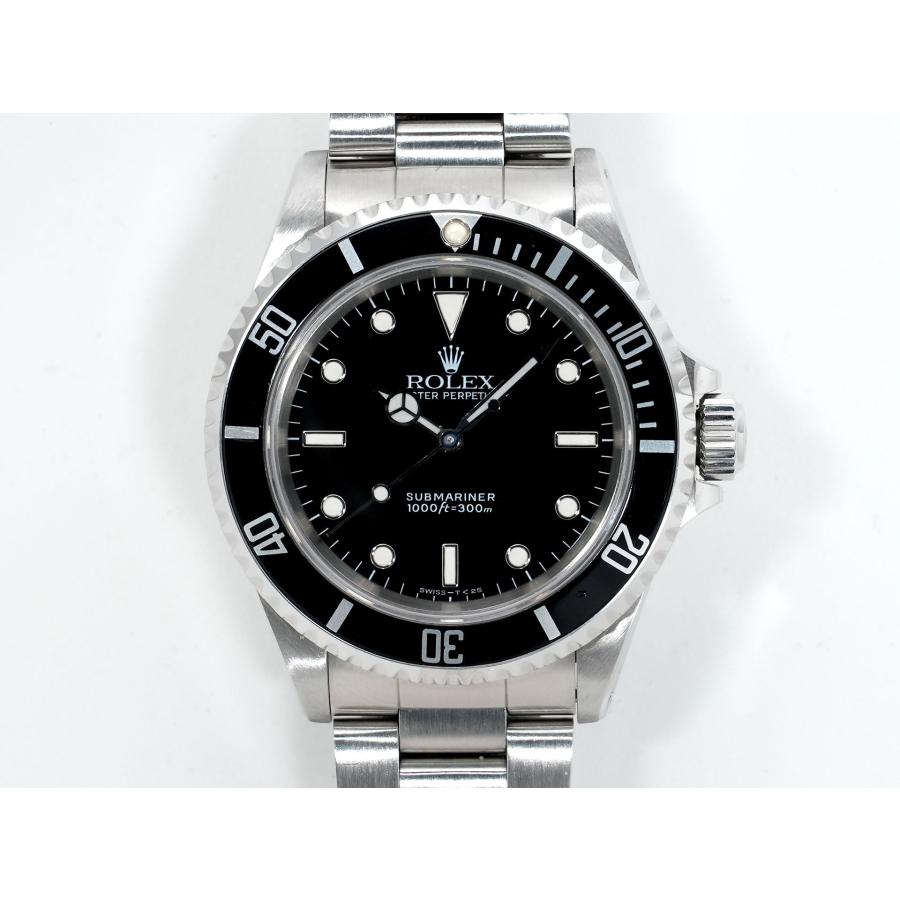 ロレックス サブマリーナー ノンデイト Ref.14060 ステンレススチール ブラック文字盤 | サブマリーナー | 01