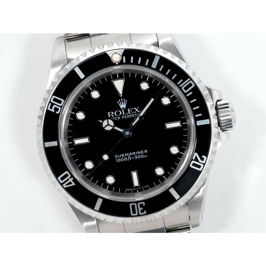 ロレックス サブマリーナー ノンデイト Ref.14060 ステンレススチール ブラック文字盤 | サブマリーナー | 02