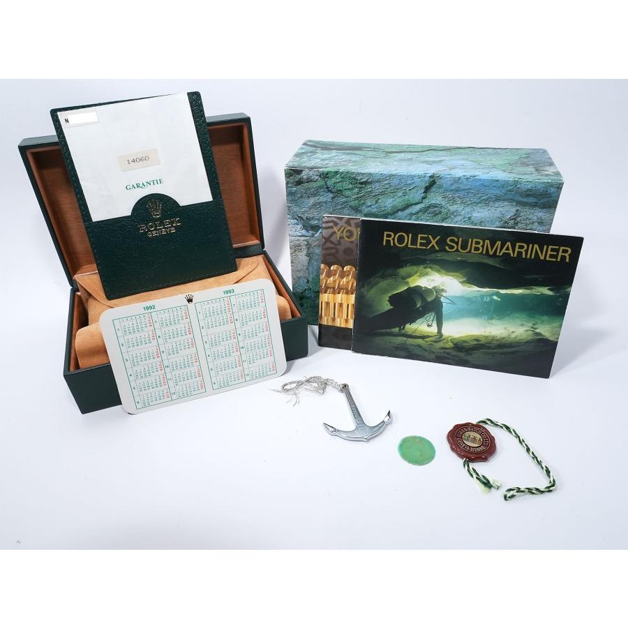 ロレックス サブマリーナー ノンデイト Ref.14060 ステンレススチール ブラック文字盤 | サブマリーナー | 09