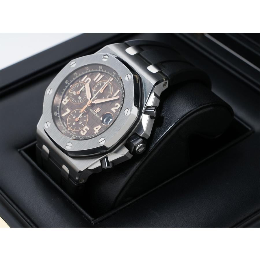 オーデマピゲ ロイヤルオーク オフショア クロノグラフ Ref.26470ST.OO.A820CR.01 SS ブラウン文字盤 | AUDEMARS PIGUET | 03