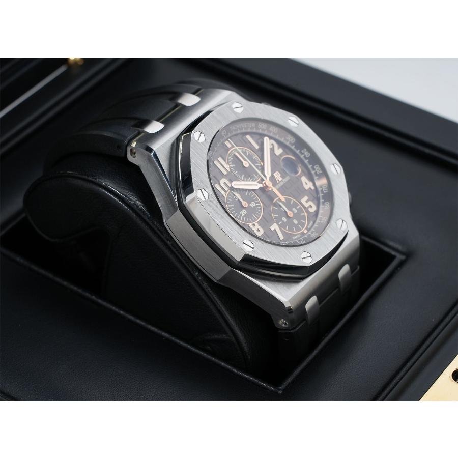 オーデマピゲ ロイヤルオーク オフショア クロノグラフ Ref.26470ST.OO.A820CR.01 SS ブラウン文字盤 | AUDEMARS PIGUET | 04