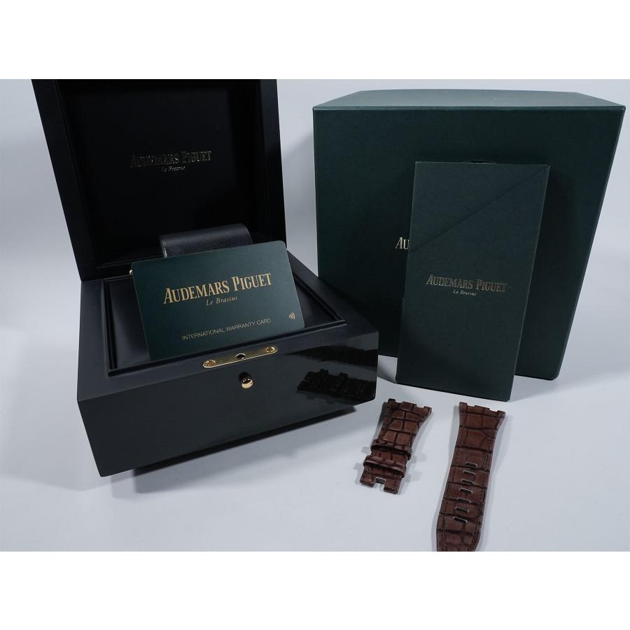 オーデマピゲ ロイヤルオーク オフショア クロノグラフ Ref.26470ST.OO.A820CR.01 SS ブラウン文字盤 | AUDEMARS PIGUET | 08