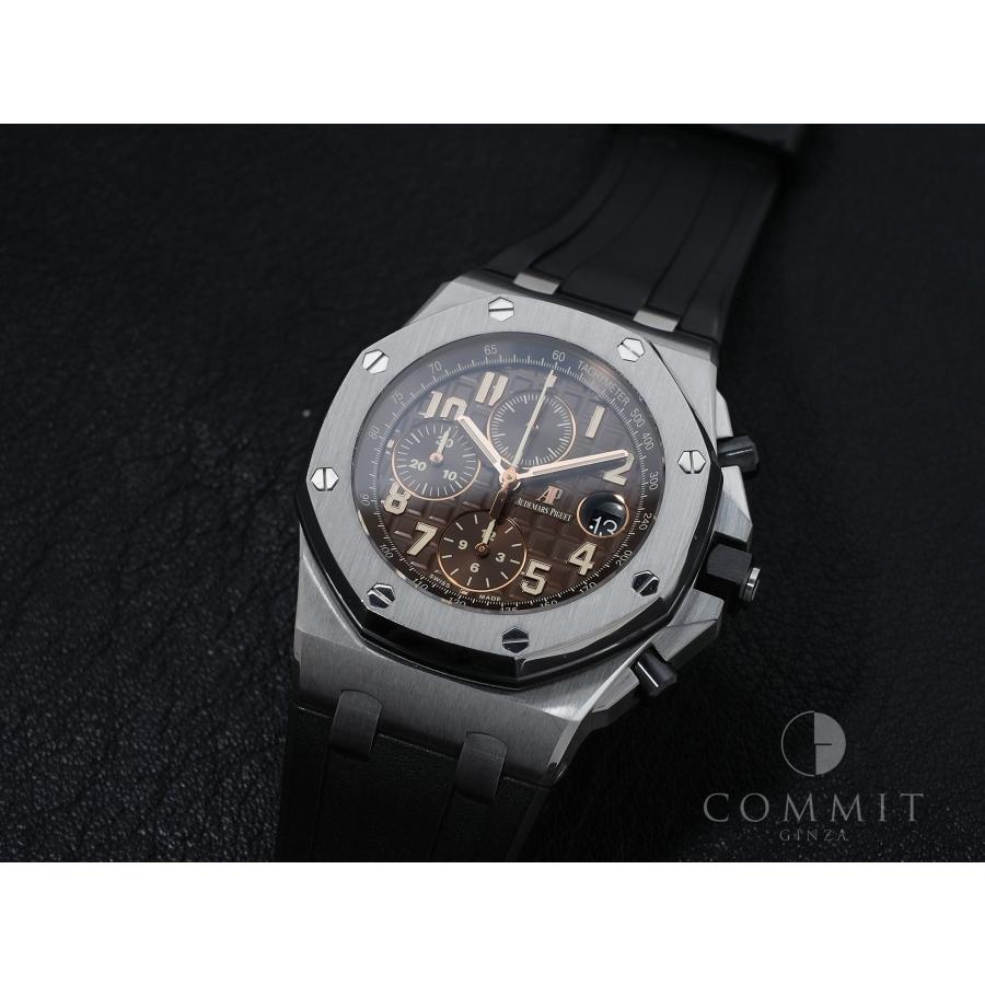 オーデマピゲ ロイヤルオーク オフショア クロノグラフ Ref.26470ST.OO.A820CR.01 SS ブラウン文字盤 | AUDEMARS PIGUET | 09