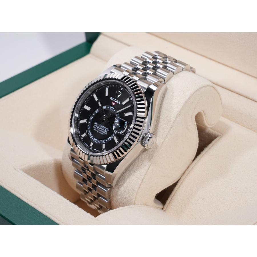 ロレックス スカイドゥエラー Ref.326934 SS/WG ブラック文字盤 ジュビリーブレスレット | スカイドゥエラー | 03