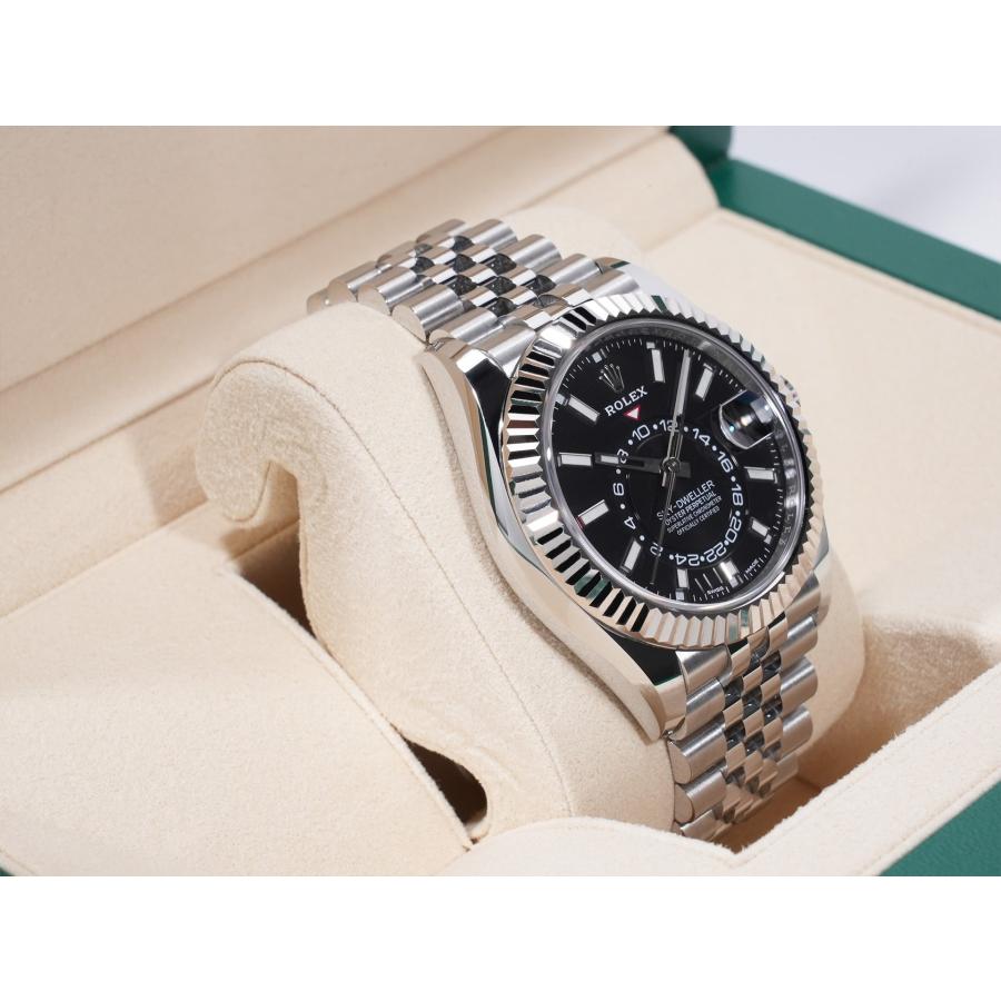 ロレックス スカイドゥエラー Ref.326934 SS/WG ブラック文字盤 ジュビリーブレスレット | スカイドゥエラー | 04