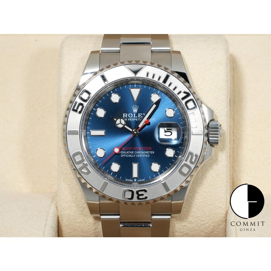 ロレックス ヨットマスター40 Ref.126622 ステンレススチール/プラチナ ブライトブルー文字盤 | ヨットマスター