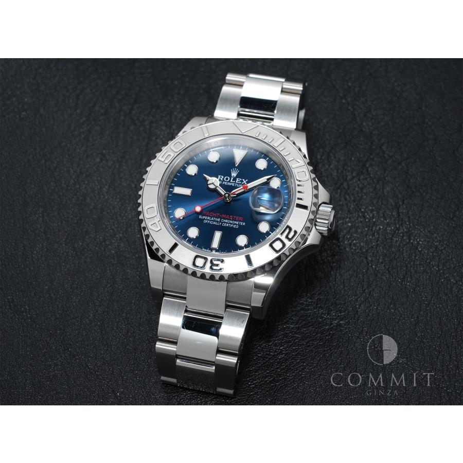 ロレックス ヨットマスター40 Ref.126622 ステンレススチール/プラチナ ブライトブルー文字盤 | ヨットマスター | 10