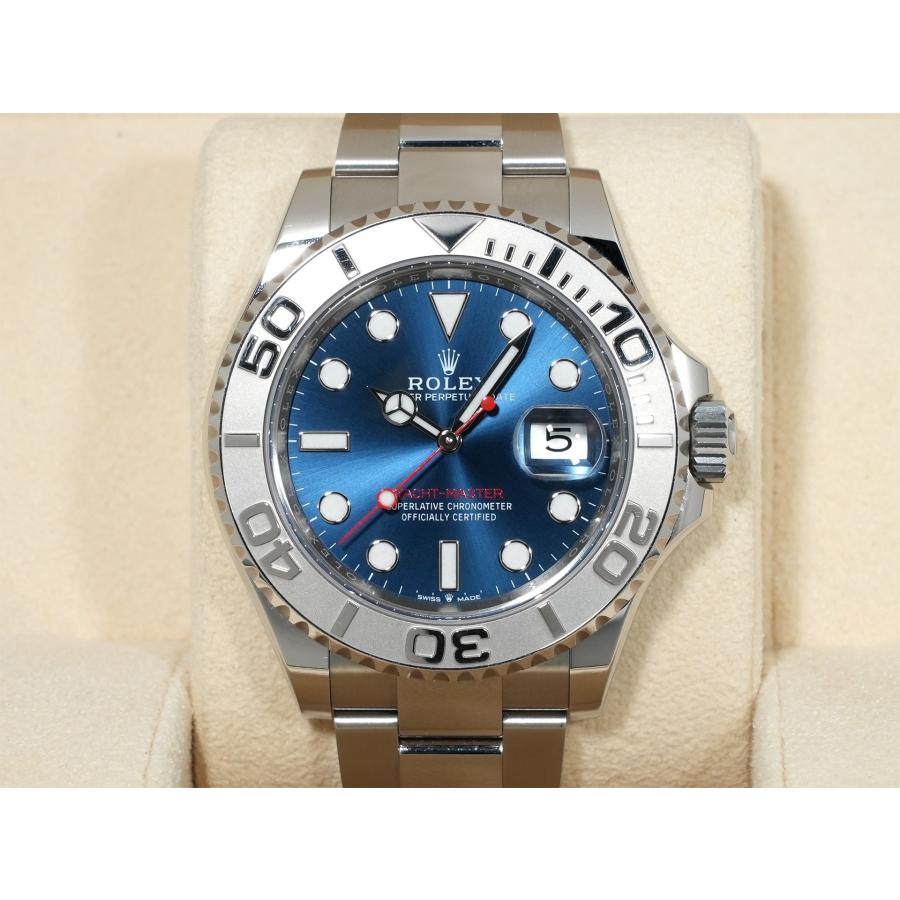 ロレックス ヨットマスター40 Ref.126622 ステンレススチール/プラチナ ブライトブルー文字盤 | ヨットマスター | 01