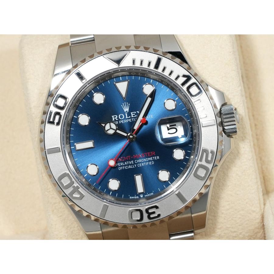 ロレックス ヨットマスター40 Ref.126622 ステンレススチール/プラチナ ブライトブルー文字盤 | ヨットマスター | 02
