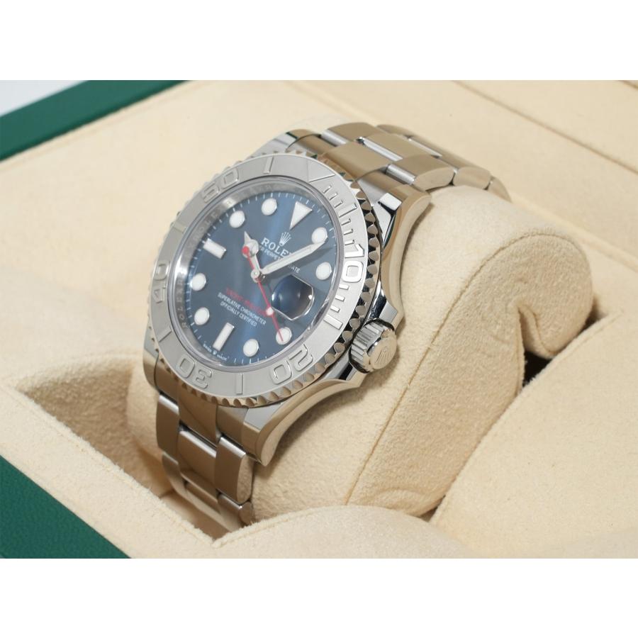 ロレックス ヨットマスター40 Ref.126622 ステンレススチール/プラチナ ブライトブルー文字盤 | ヨットマスター | 03