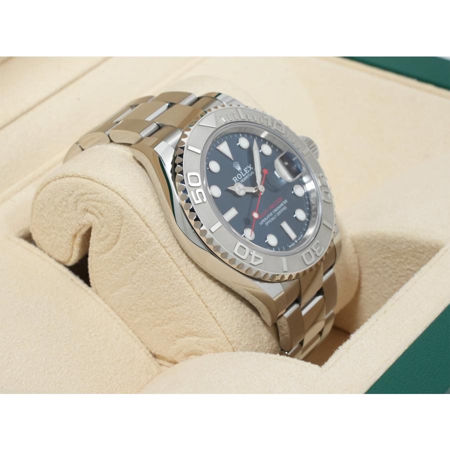 ロレックス ヨットマスター40 Ref.126622 ステンレススチール/プラチナ ブライトブルー文字盤 | ヨットマスター | 04