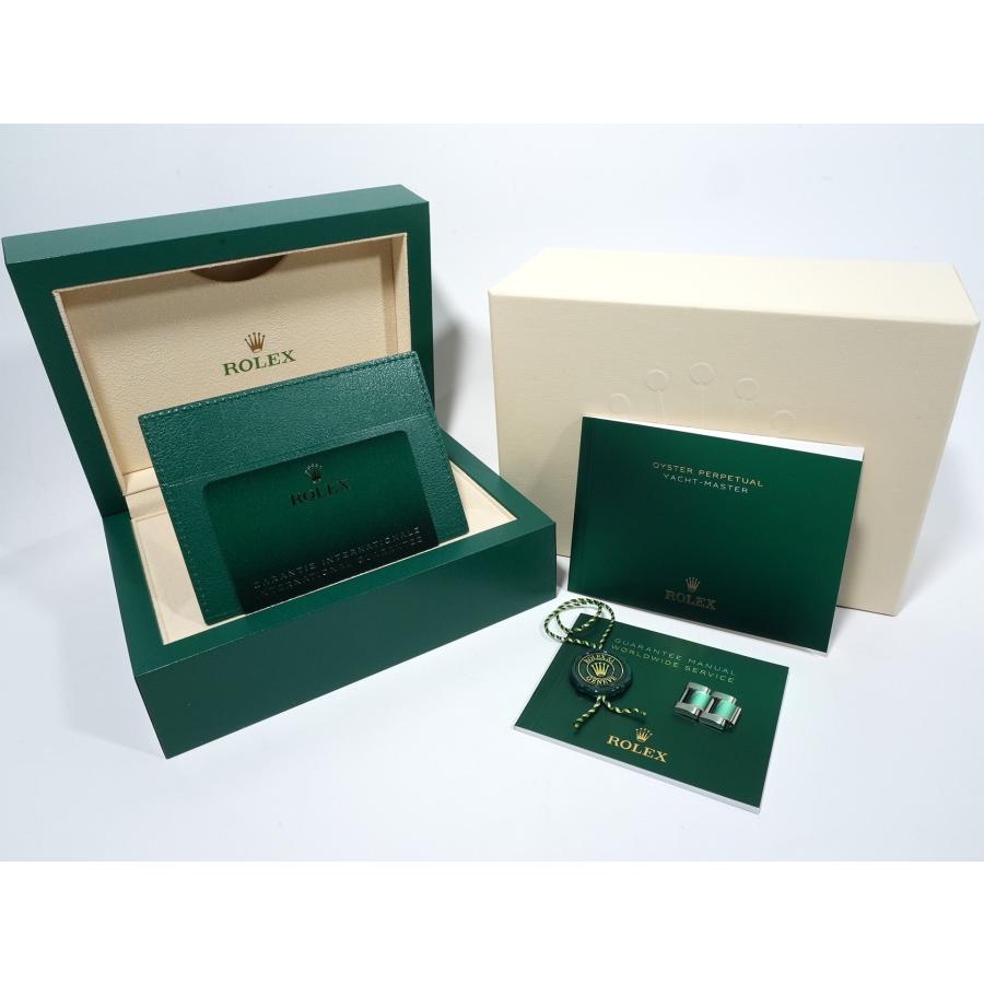 ロレックス ヨットマスター40 Ref.126622 ステンレススチール/プラチナ ブライトブルー文字盤 | ヨットマスター | 09