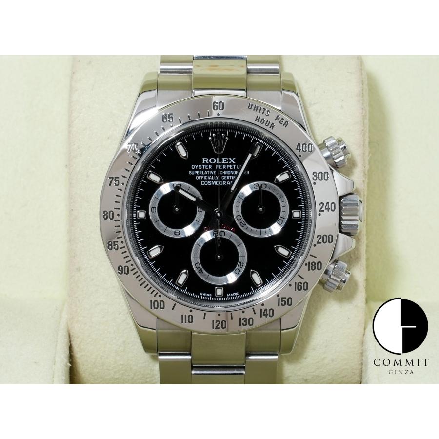 ロレックス デイトナ Ref.116520 SS ブラック文字盤 | コスモグラフ デイトナ
