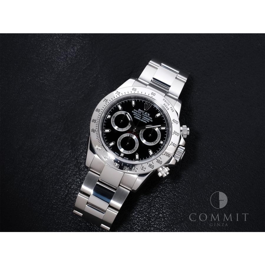ロレックス デイトナ Ref.116520 SS ブラック文字盤 | コスモグラフ デイトナ | 10