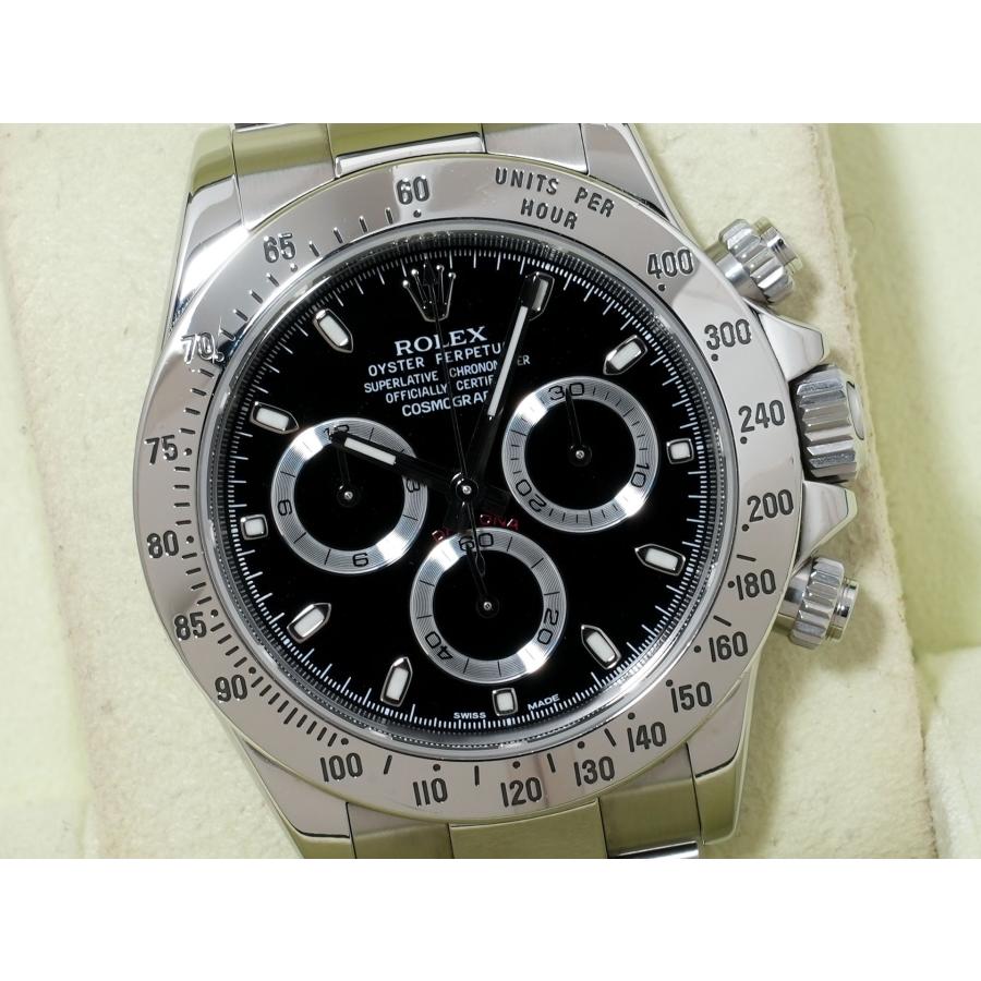 ロレックス デイトナ Ref.116520 SS ブラック文字盤 | コスモグラフ デイトナ | 02