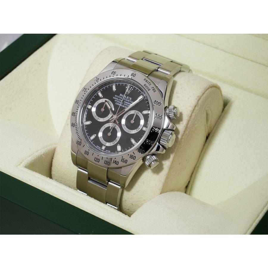 ロレックス デイトナ Ref.116520 SS ブラック文字盤 | コスモグラフ デイトナ | 03