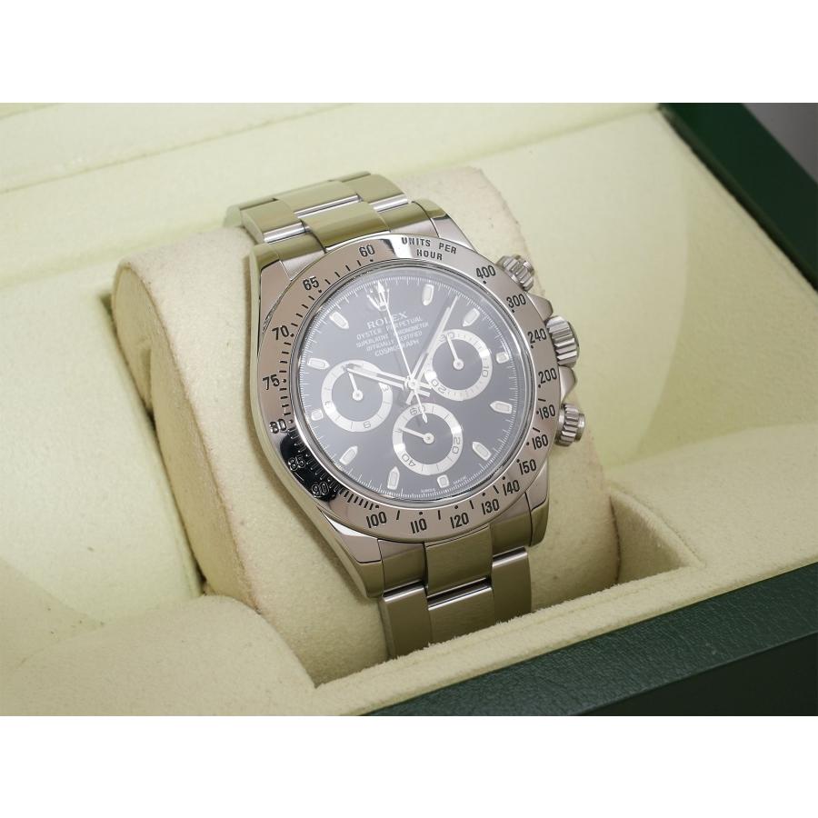 ロレックス デイトナ Ref.116520 SS ブラック文字盤 | コスモグラフ デイトナ | 04