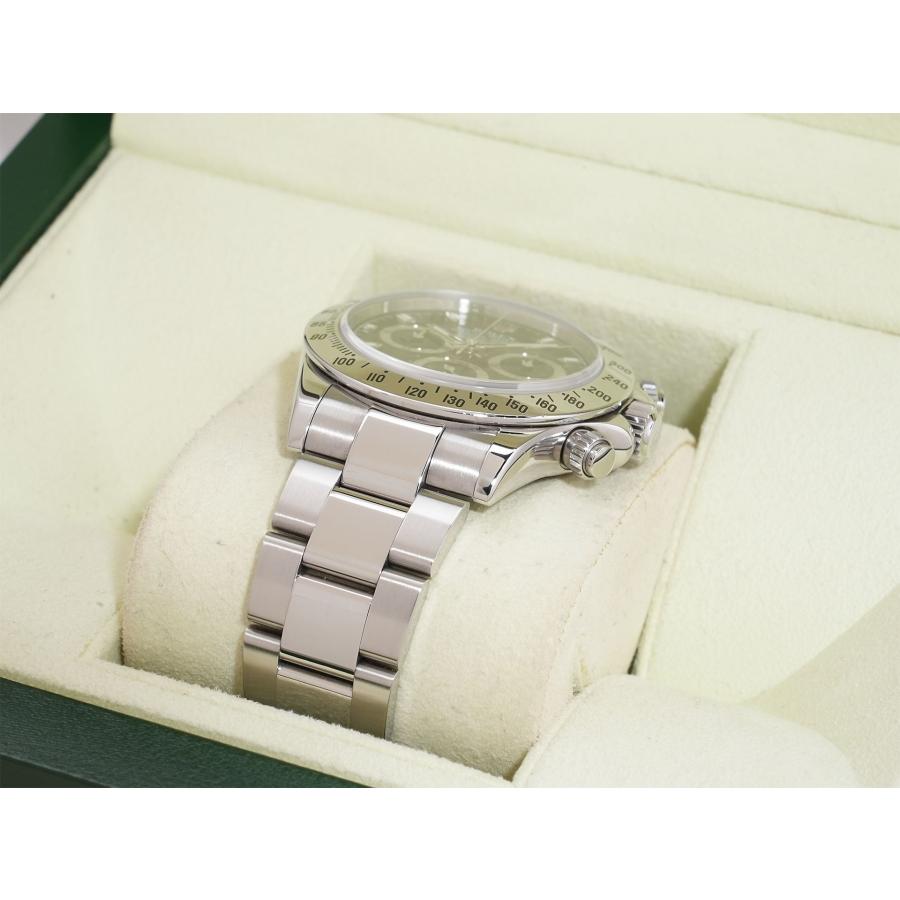 ロレックス デイトナ Ref.116520 SS ブラック文字盤 | コスモグラフ デイトナ | 05