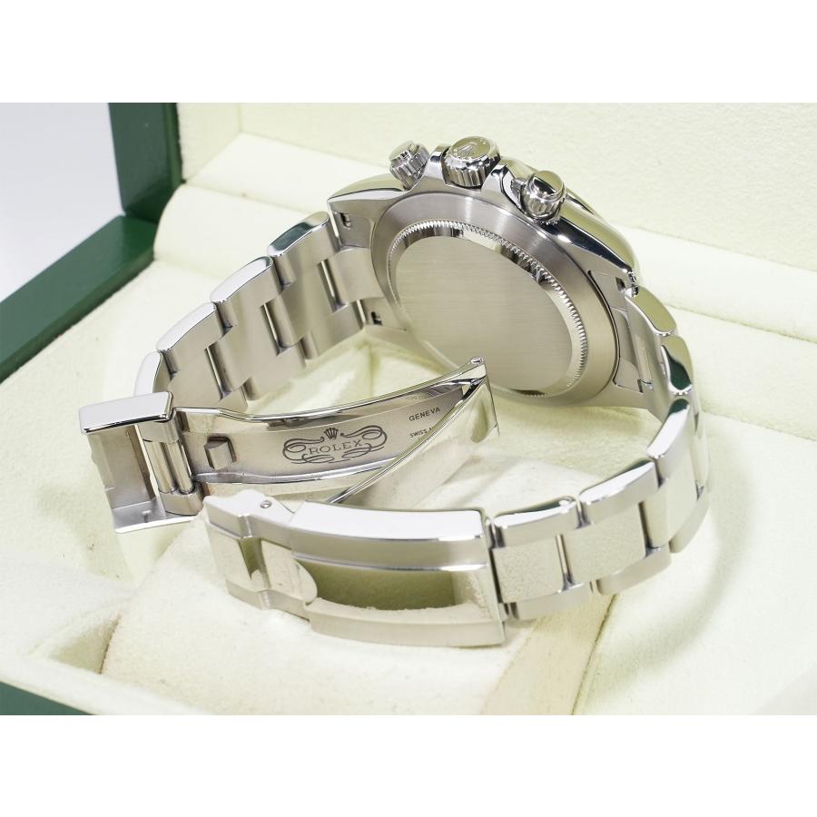 ロレックス デイトナ Ref.116520 SS ブラック文字盤 | コスモグラフ デイトナ | 07