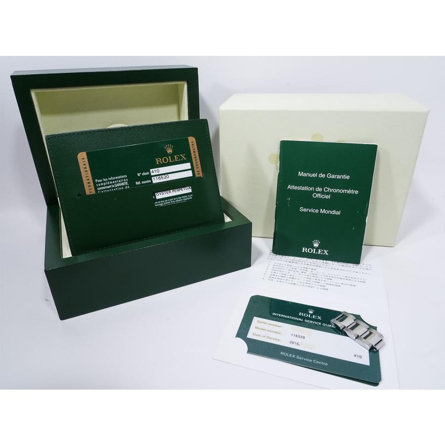 ロレックス デイトナ Ref.116520 SS ブラック文字盤 | コスモグラフ デイトナ | 09