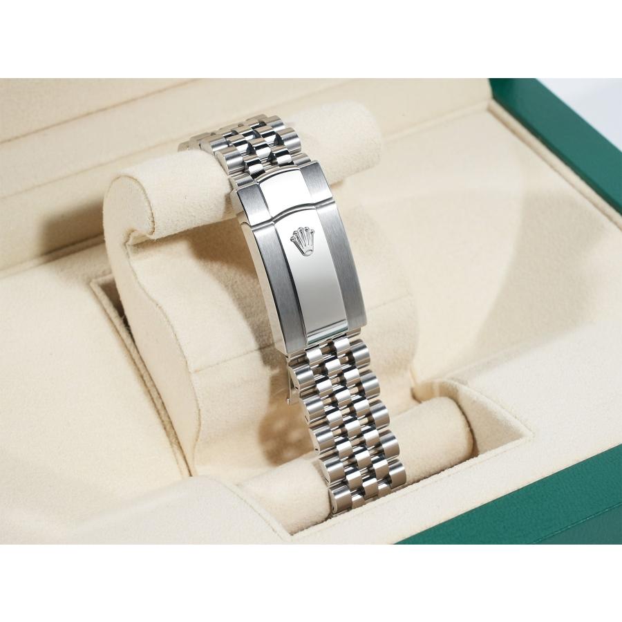 ロレックス デイトジャスト41 Ref.126300 SS ミントグリーン文字盤 | デイトジャスト | 06