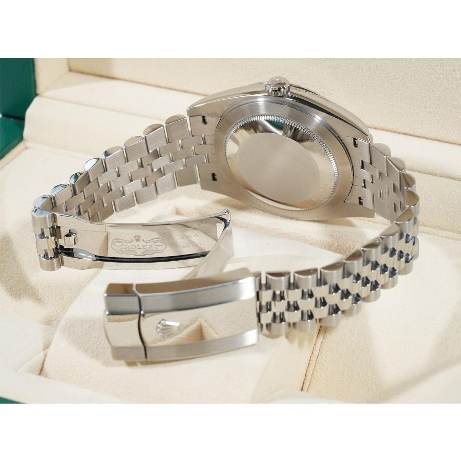 ロレックス デイトジャスト41 Ref.126300 SS ミントグリーン文字盤 | デイトジャスト | 07