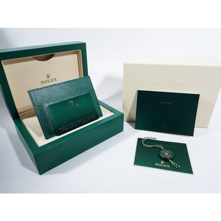 ロレックス デイトジャスト41 Ref.126300 SS ミントグリーン文字盤 | デイトジャスト | 09